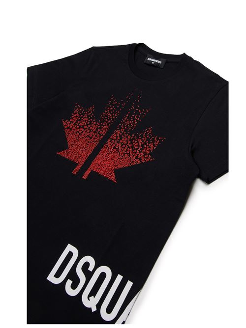 T-shirt, unisex, logata. DSQUARED2 | DQ2537 D004GDQ900